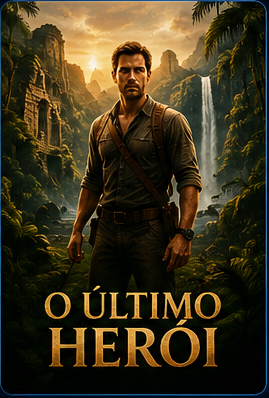 Capa do filme O Último Herói