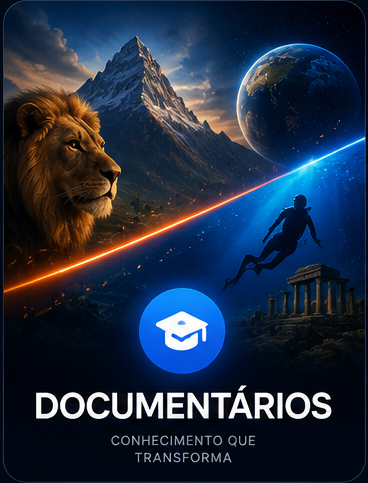 Categoria Documentários — conteúdos disponíveis na InfinityTVE