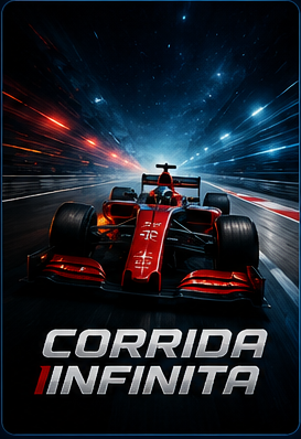 Capa do filme Corrida Infinita