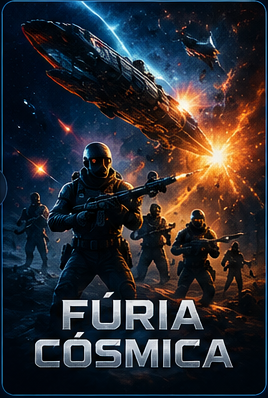 Capa do filme Fúria Cósmica
