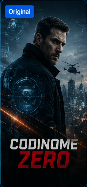 Capa da série Codinome Zero