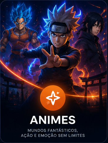 Categoria Animes — conteúdos disponíveis na InfinityTVE
