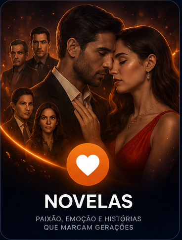 Categoria Novelas — conteúdos disponíveis na InfinityTVE