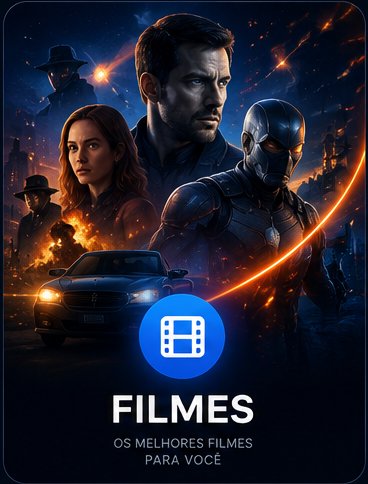Categoria Filmes — conteúdos disponíveis na InfinityTVE