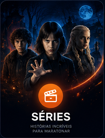 Categoria Séries — conteúdos disponíveis na InfinityTVE