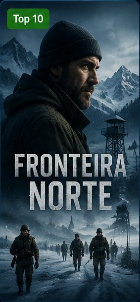 Capa da série Fronteira Norte